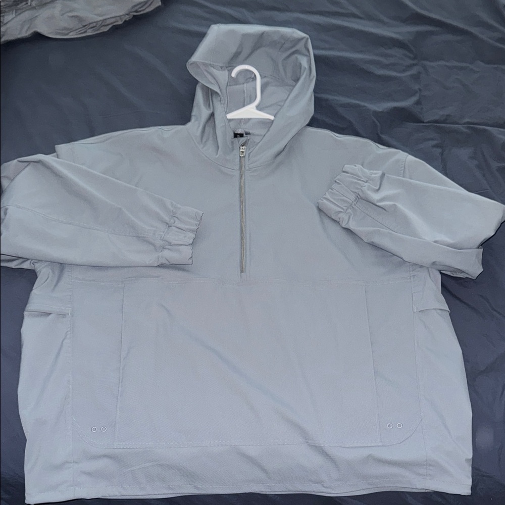 Lululemon Athletica Blue Pullover Hoodie
